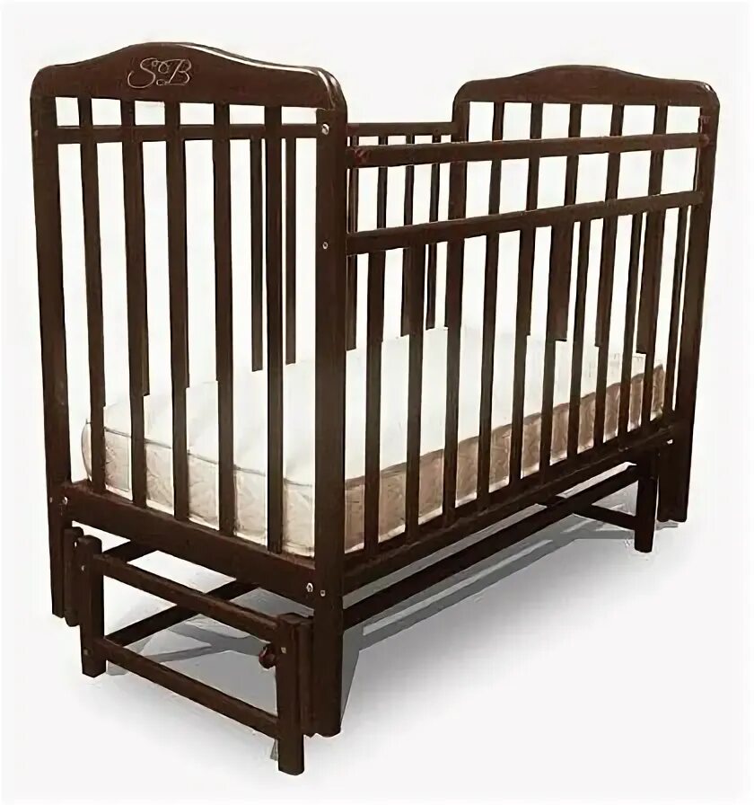 5. детская кроватка венге. детская кроватка венге. кроватка sweet baby flavio. детская кроватка венге.