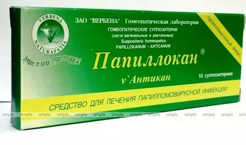 Инструкция свечей антикан