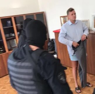 Обыск мэрии