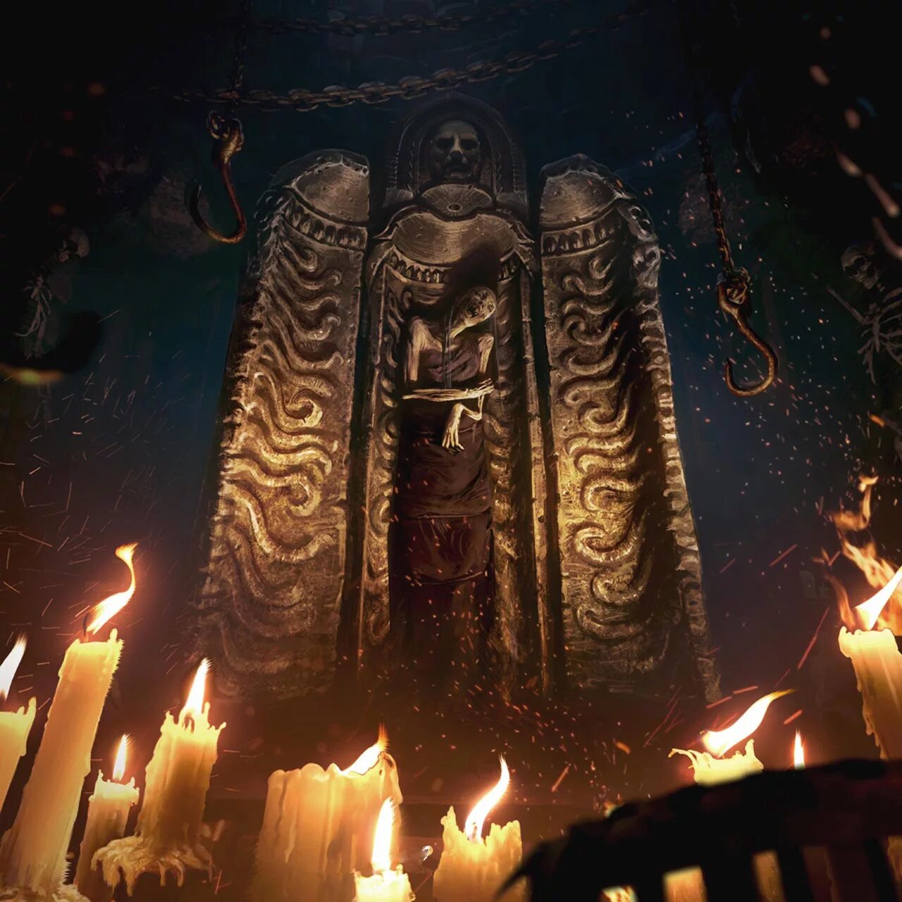 Армянская мифология гишерамайрер. Последователи ноктюрнал. Матушка ночь. Славянское фэнтези чернобог. Матушка ночь.