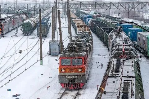 Поезда под москвой