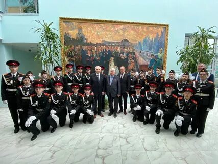 Мероприятия кадетских классов