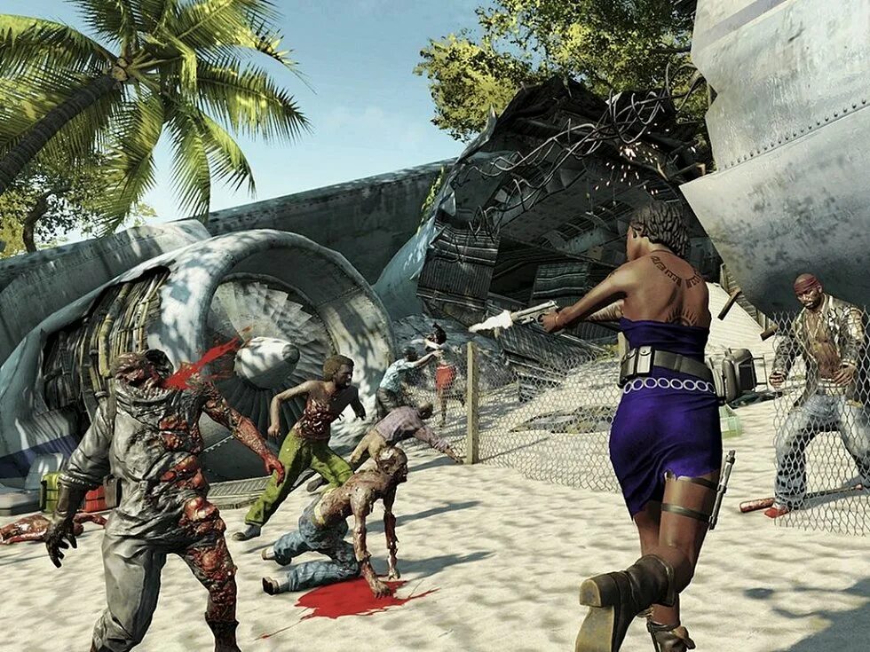 Dead island reptide