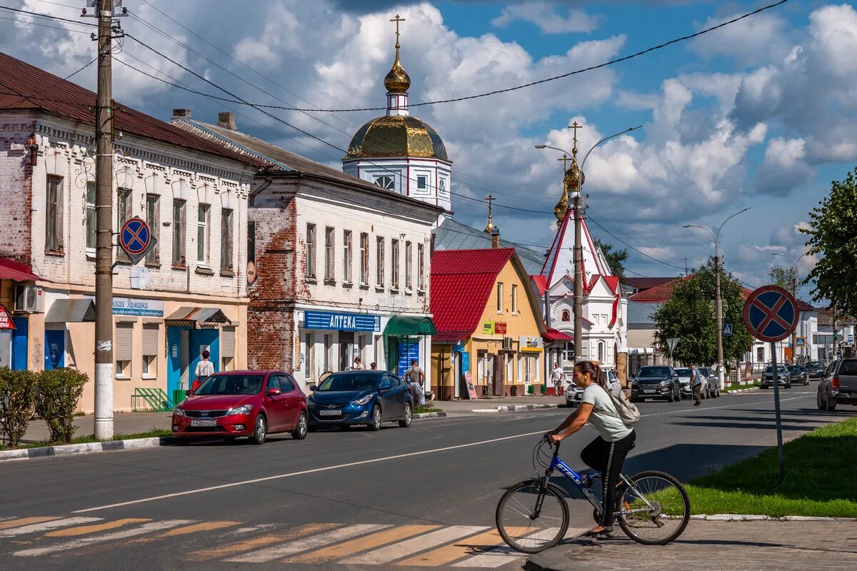 Город судогда работа