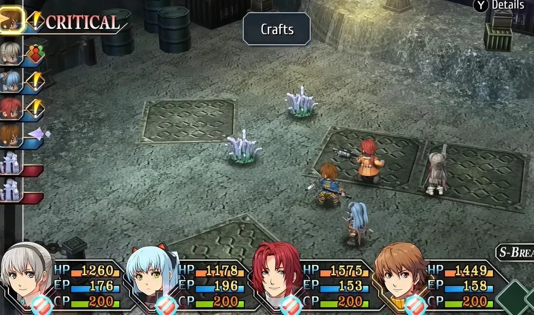 The legend of heroes trails from zero