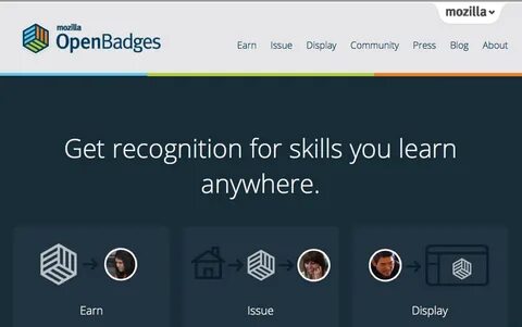 Get badge