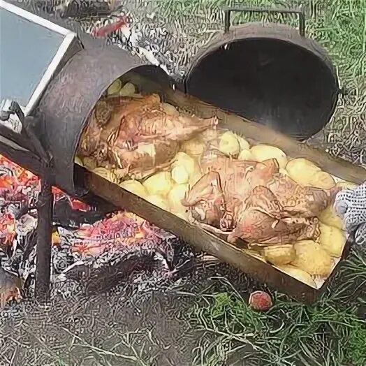 Походная печь для запекания. Духовка на костре. Торпеда для готовки на костре. Торпеда для приготовления пищи. Мангал торпеда.