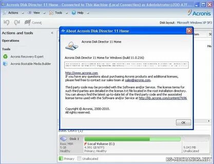 Acronis 11