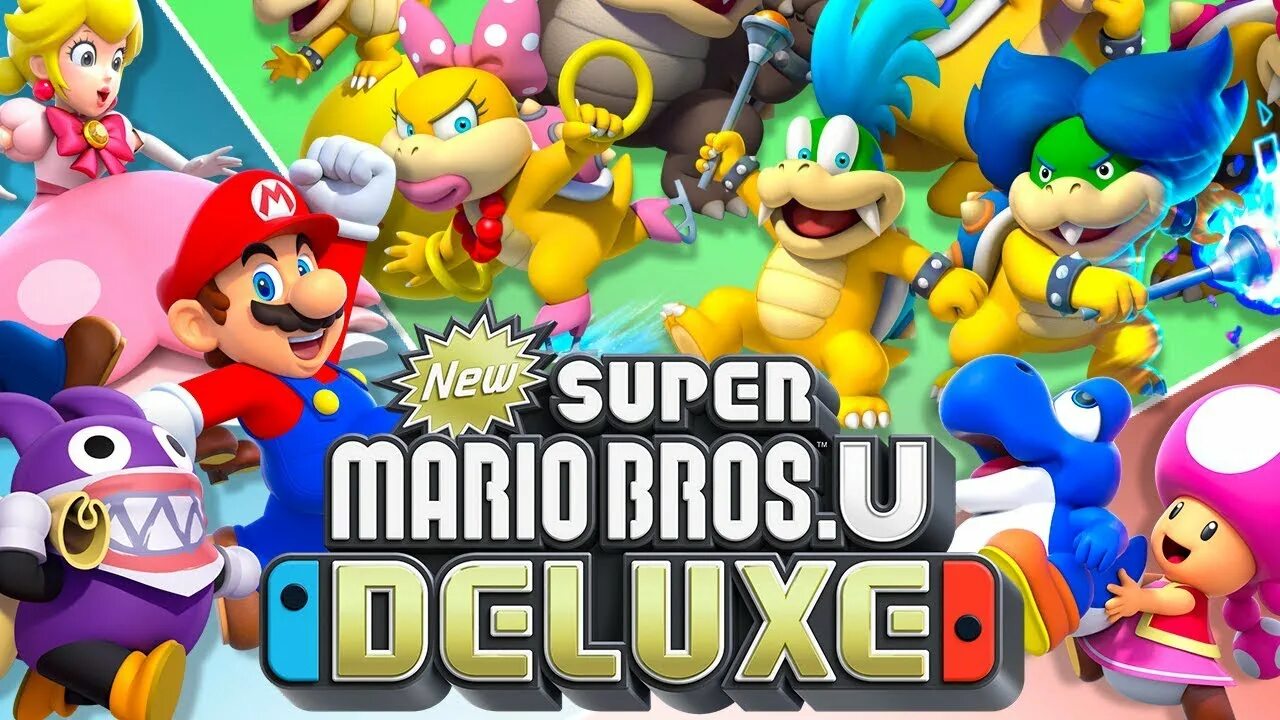 Mario deluxe nintendo. New super Mario Bros. U Deluxe. New super Mario Bros u Deluxe Nintendo Switch. New super Mario u Deluxe. New super Mario Bros u Deluxe Nintendo Switch купить.
