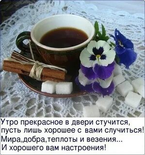 Новый день стучится в дверь
