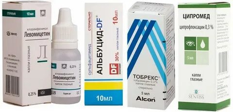 Конъюнктивит капли глазные инструкция по применению