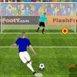 Игра футбол пенальти играть