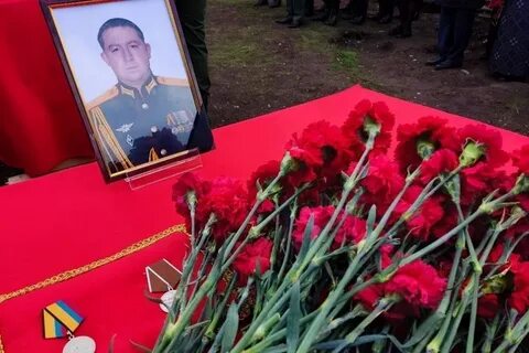 Похороны солдата погибшего