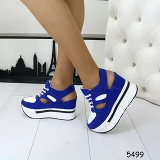 Кроссовки на платформе на wildberries