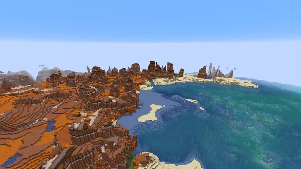 Minecraft updates addon