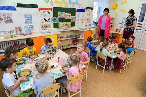 Заработали детские сады
