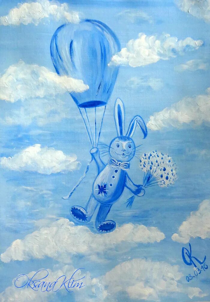 Голубая картина. Голубая картина для малышей. Иллюстрации сказок голубой. Весенняя голубая сказка.