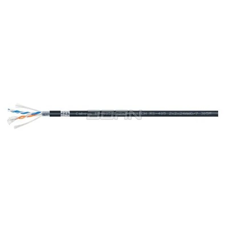 Кабель f utp cat 5e cabeus. Кабель для интерфейса rs-485. cabeus rs-485 2x2x22awg/7. rs 485 провод. belden 1508a.