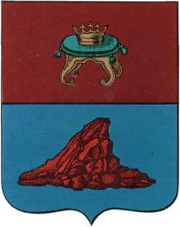 Герб красная