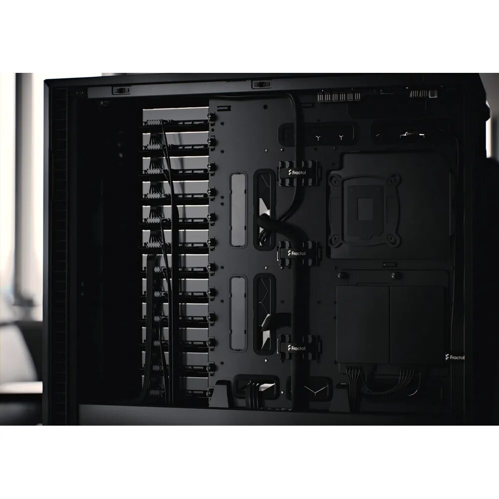 Fractal design define 7 xl. Fractal design define 7 xl dark tg black. корпус fractal design define 7 black - dark tg. fractal design define 7 xl black fd-c-def7x-01. корпус fractal design define 7 xl black - tg.