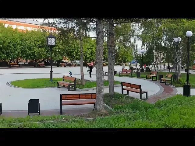 Иркутск бульвары