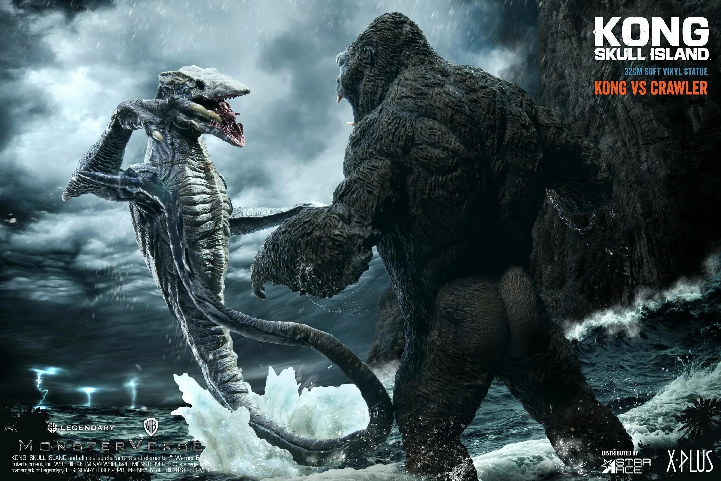 Череп конг 2. Конг против остров черепа. фигурки king kong vs. skullcrawler. конг остров черепа фильм 2025. skull crawler 2025 godzilla vs kong.