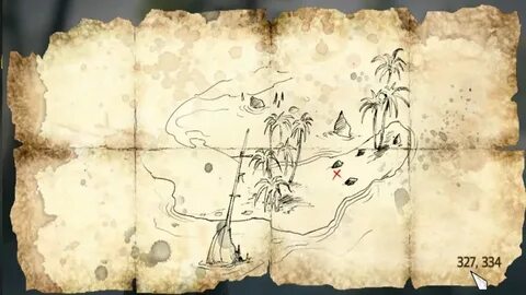 The cultists treasure map once human
