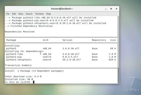 Python 7