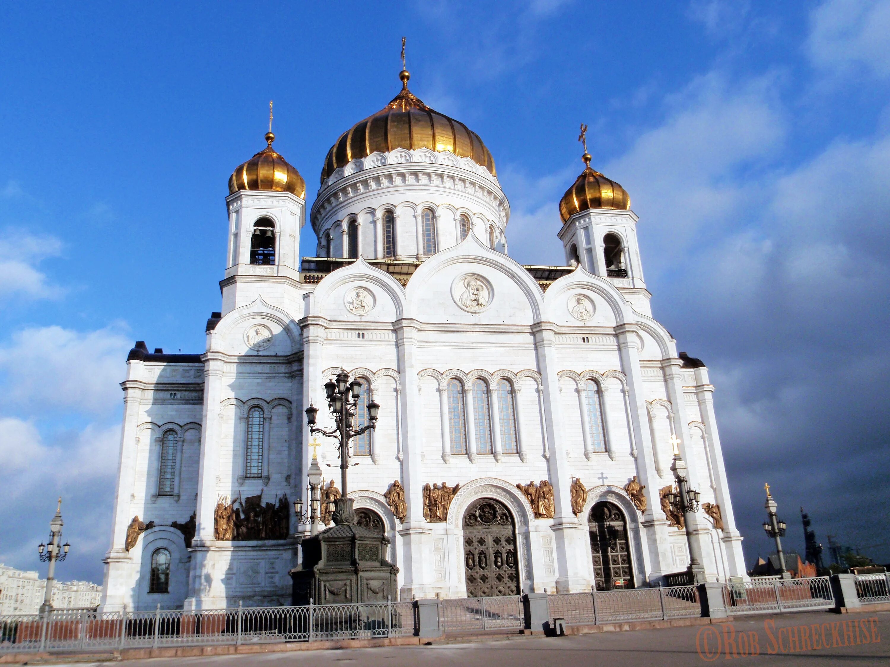 Храм Христа Великий Новгород.
