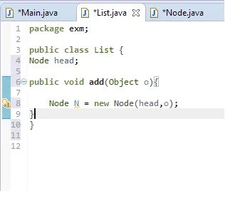 Class variable java