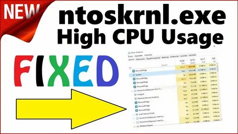 Ntoskrnl exe