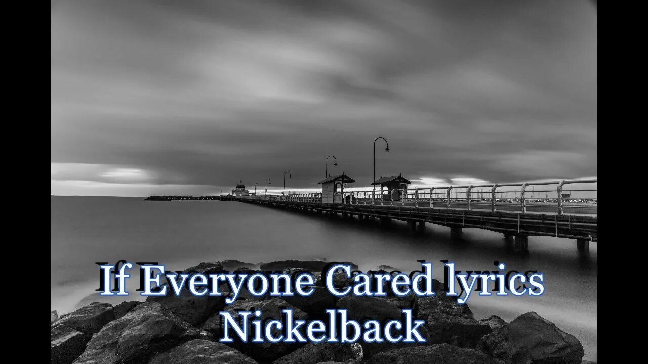 Everybody cares