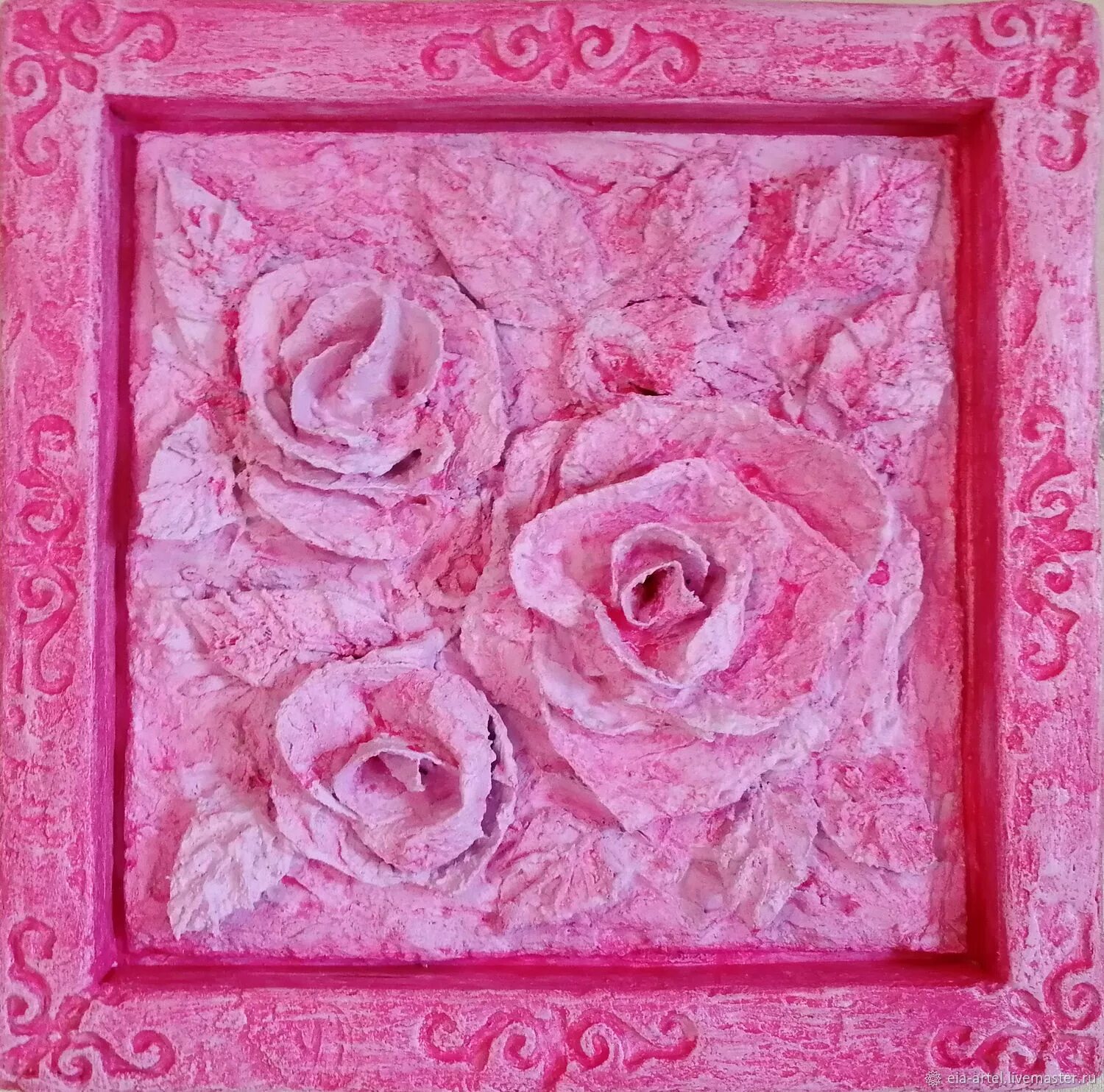 Панно из фарфора. Панно с искусственными цветами. Цветочное панно. Цветочное панно. Вышивка лентами розы.