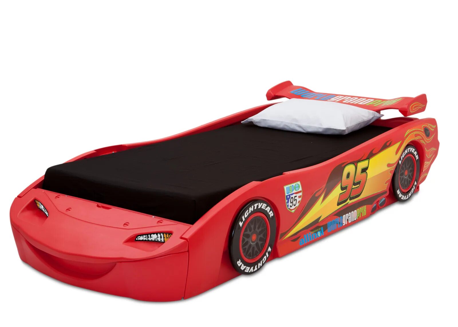 Кровать молния маквин. Кровать молния Маккуин. Кровать молния Мак куин. Lightning MCQUEEN Bed. Кровать с Маквином.