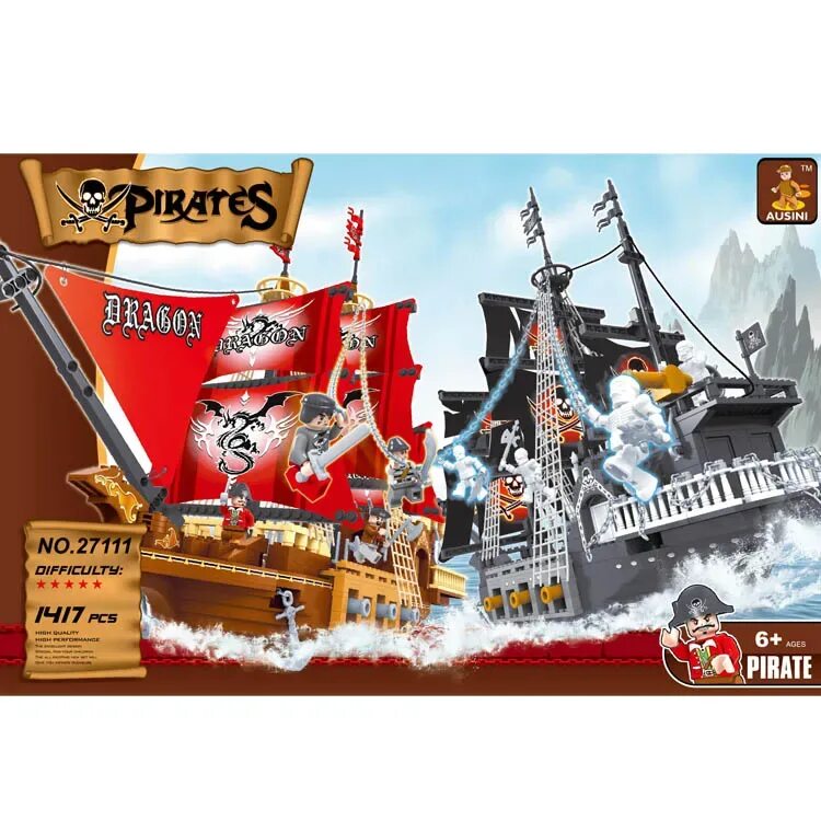 Pirates отзывы. Конструктор Ausini пираты 27111. Ausini пираты 27111. Лего Аусини пираты. Конструктор QMAN Pirates 310 пиратский замок.