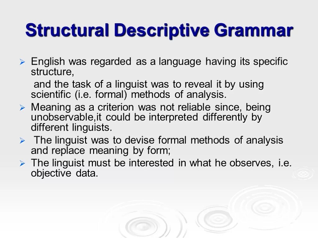 Grammatical structure English language. Structural Grammar. Descriptive Grammar founder. Grammatical structure of a language.