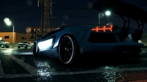 Desktop HD wallpaper: Need For Speed, Car, Lamborghini Aventador, Video Gam...