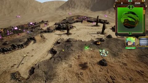 Unreal rts