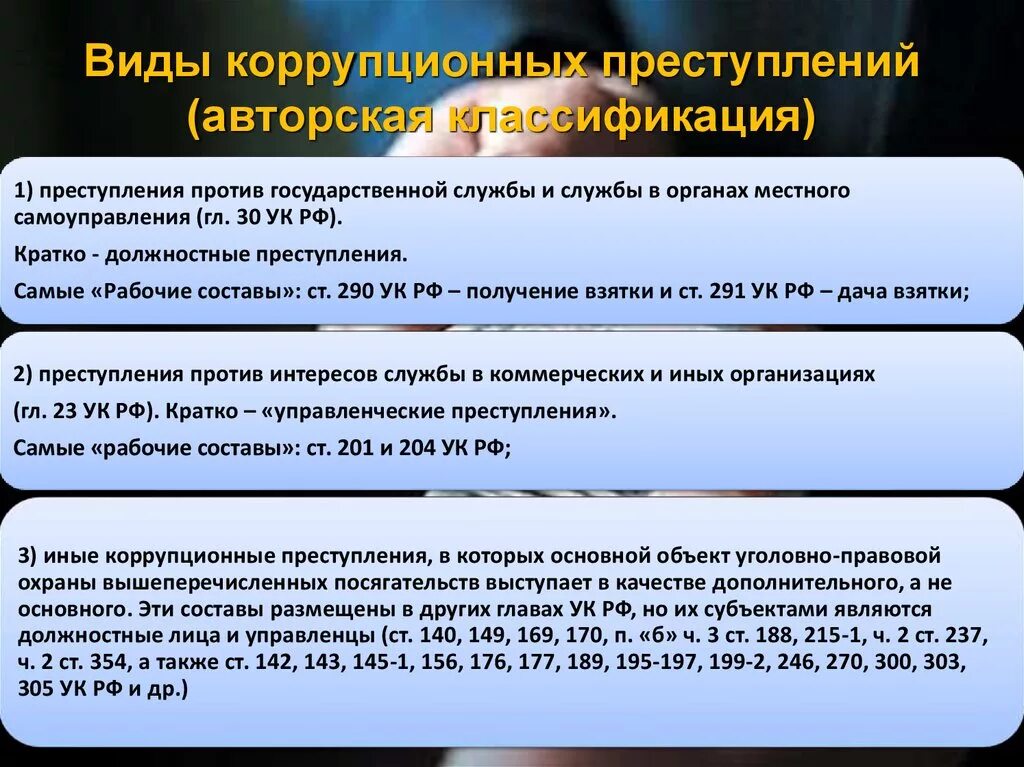 Уголовная ответственность правовая характеристика. Виды коррупционных преступлений. Виды коррупционной преступности. Формы корупц правонарушений. Понятие коррупционных преступлений.