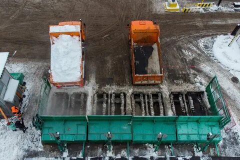 Снегоплавильный пункт