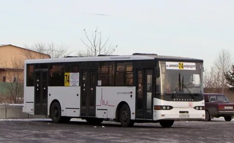 Где едет 94 автобус
