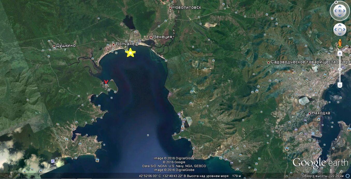 Полуостров краббе приморский край на карте. Горы приморского барса. Город спутник приморский край. Большой камень на карте приморского края со спутника. Карта приморского края со спутника.