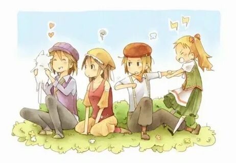 Harvest moon wallet