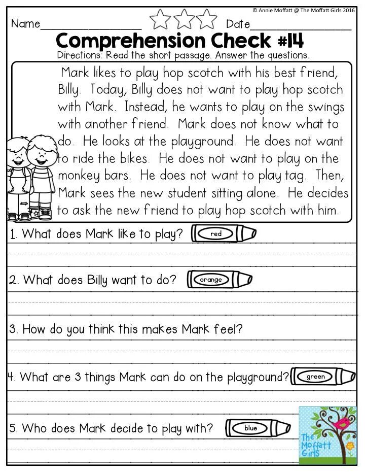 Text Comprehension. Reading Worksheets for 4 Grade. Comprehension for Kids. Reading Comprehension Worksheets. Mark likes playing