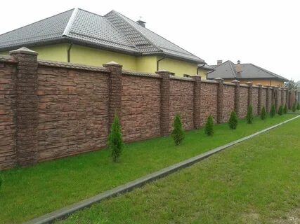 Новое в строительстве заборов