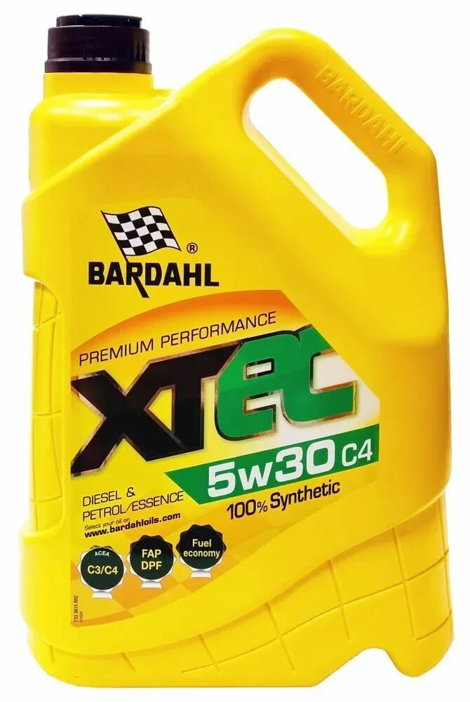 Масло bardahl 5w40 отзывы