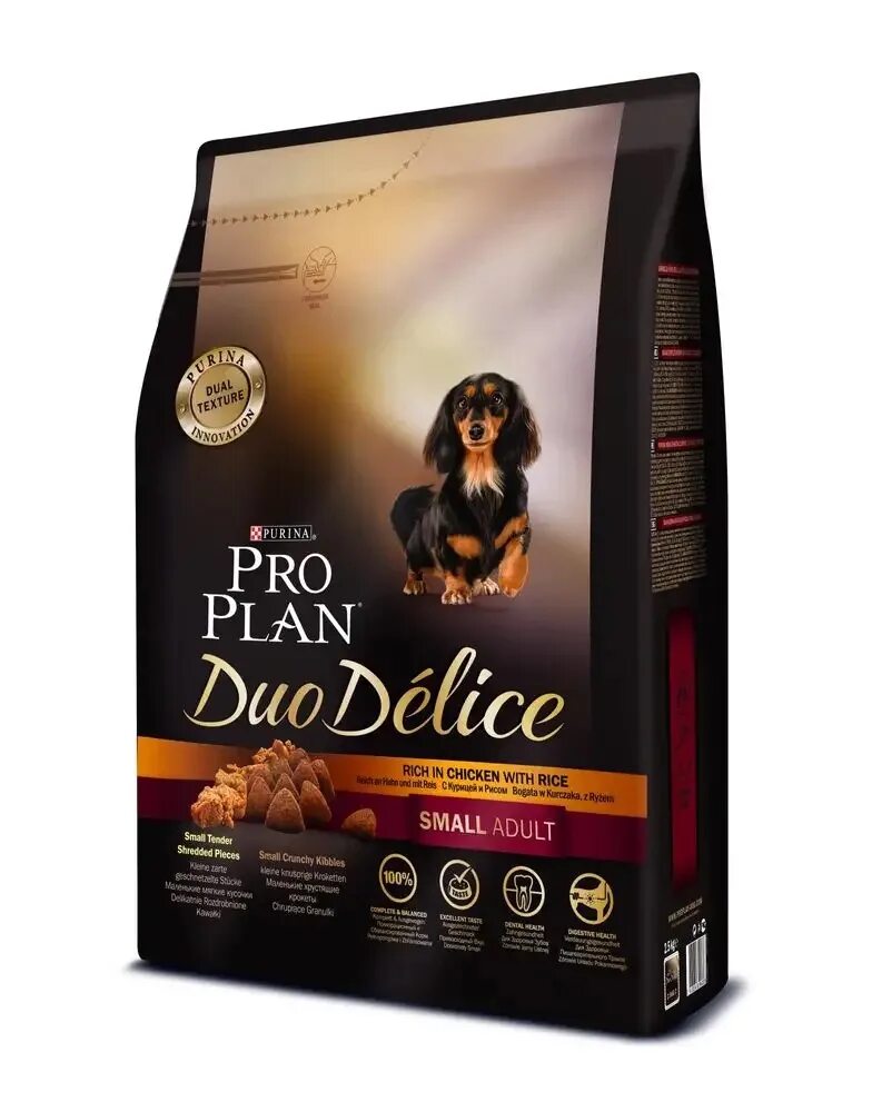 Корм для карликовые породы собак. Проплан дуо Делис для собак. Purina Pro Plan Duo Delice для собак. Pro Plan Duo Delice корм для собак. Pro Plan для взрослых собак мелких пород.