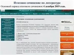 Фипи итоговое