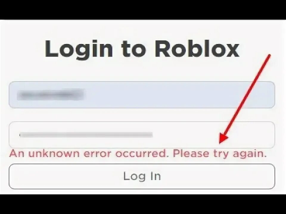 Unknown error please try again. An unknown error occurred. please try again.. an unknown error occurred. please try again. перевод. роблокс выдаёт непонятную ошибку. unknown error. please, try again later..