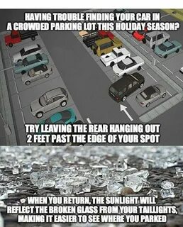 Don t flow between parked cars
